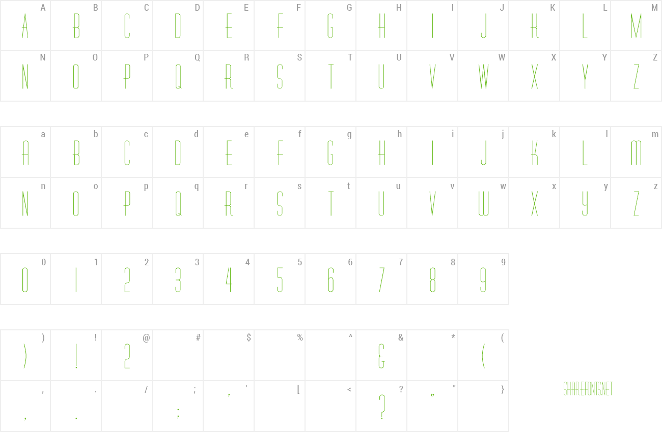 Font Diner-Regular preview